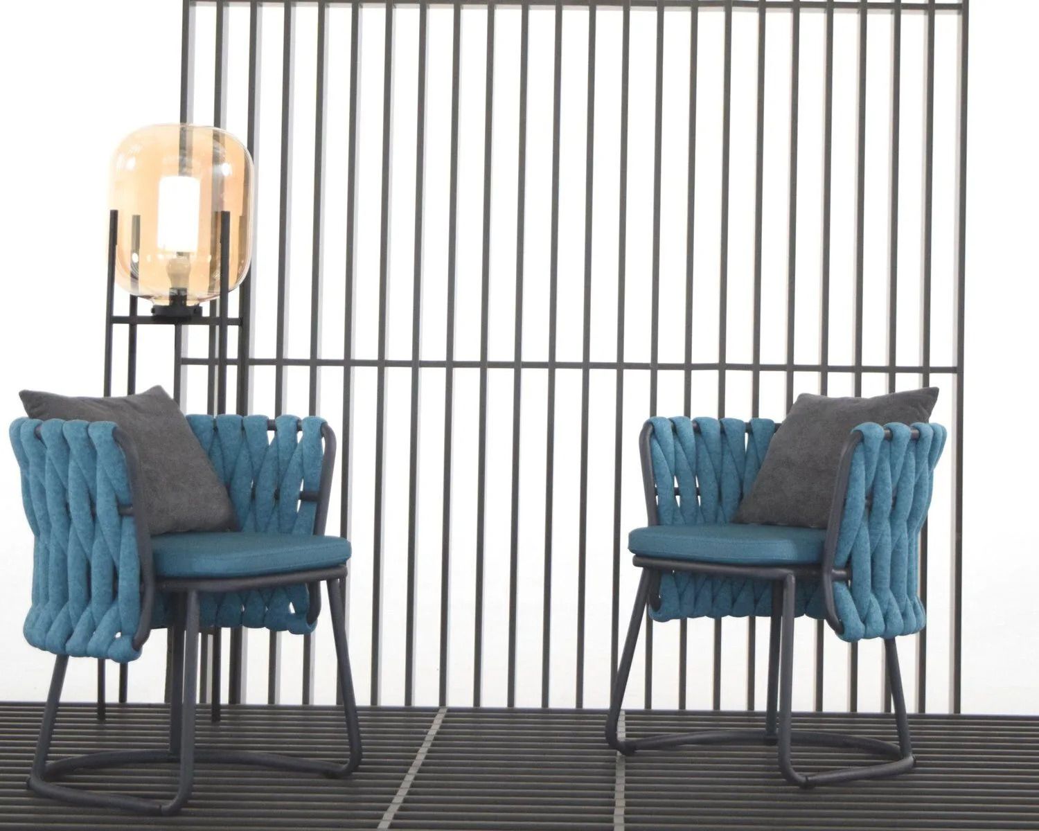 Тканевый садовый стул с подлокотниками ABLE Челси ARCH-00102557 - Вид №13