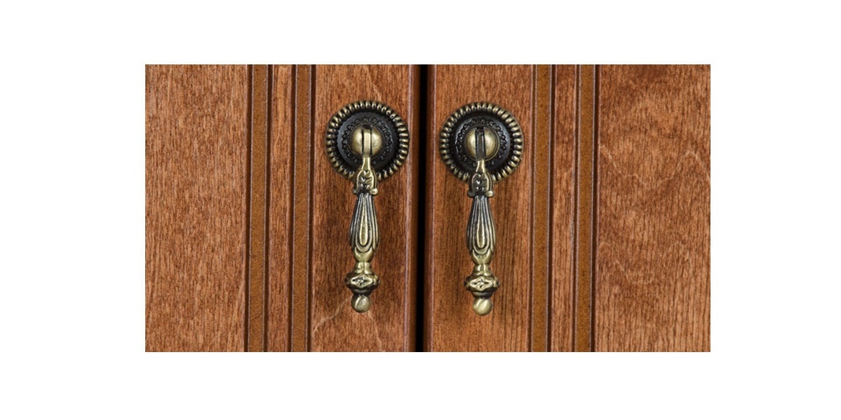 Комплект мебели Aquanet Луис 90 темный орех 00176646 - Вид №6