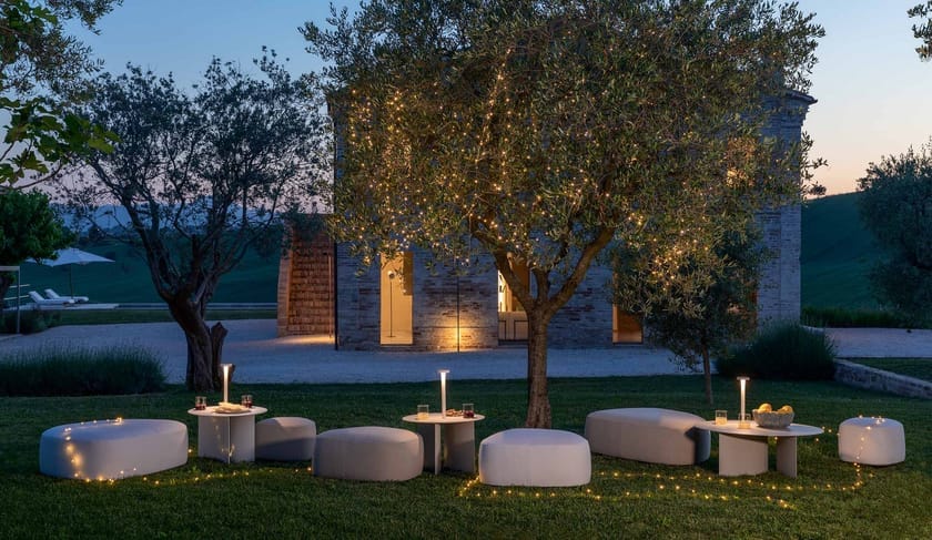 Съемный пуф из ткани Flou Pierre ARCH-00037814 - Вид №5