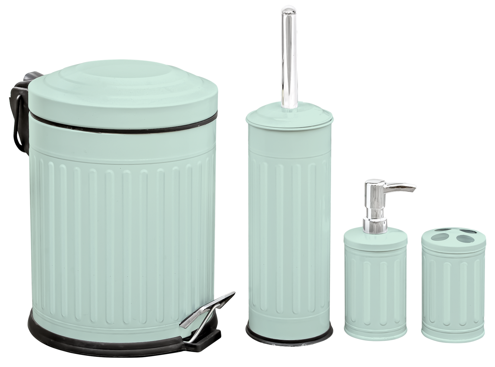 Набор аксессуаров для ванны Apus 4Set Mint NAVAKO 11078