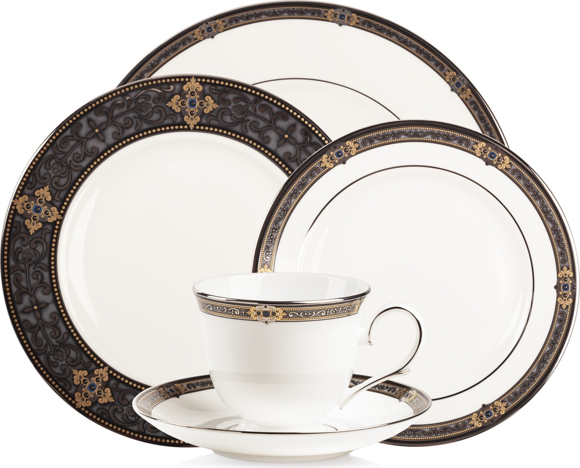 10638795 Lenox Сервиз чайно-столовый Lenox "Классические ценности" 1/5 Фарфор костяной 