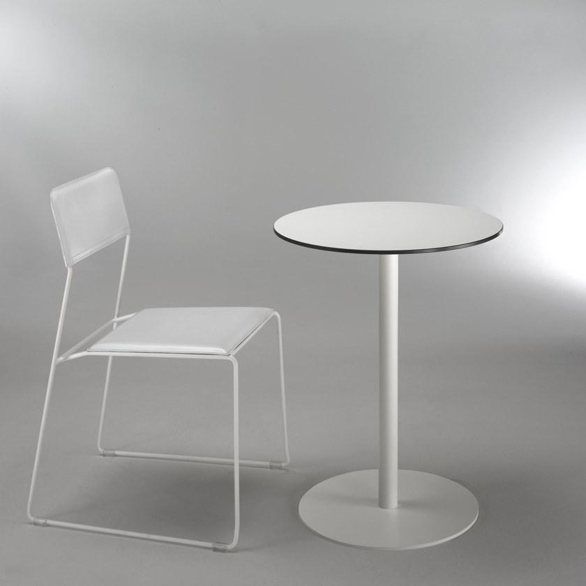 Inday Штабелируемое кресло-санки из регенерированной кожи Log sun-id-1447388 - Вид №6