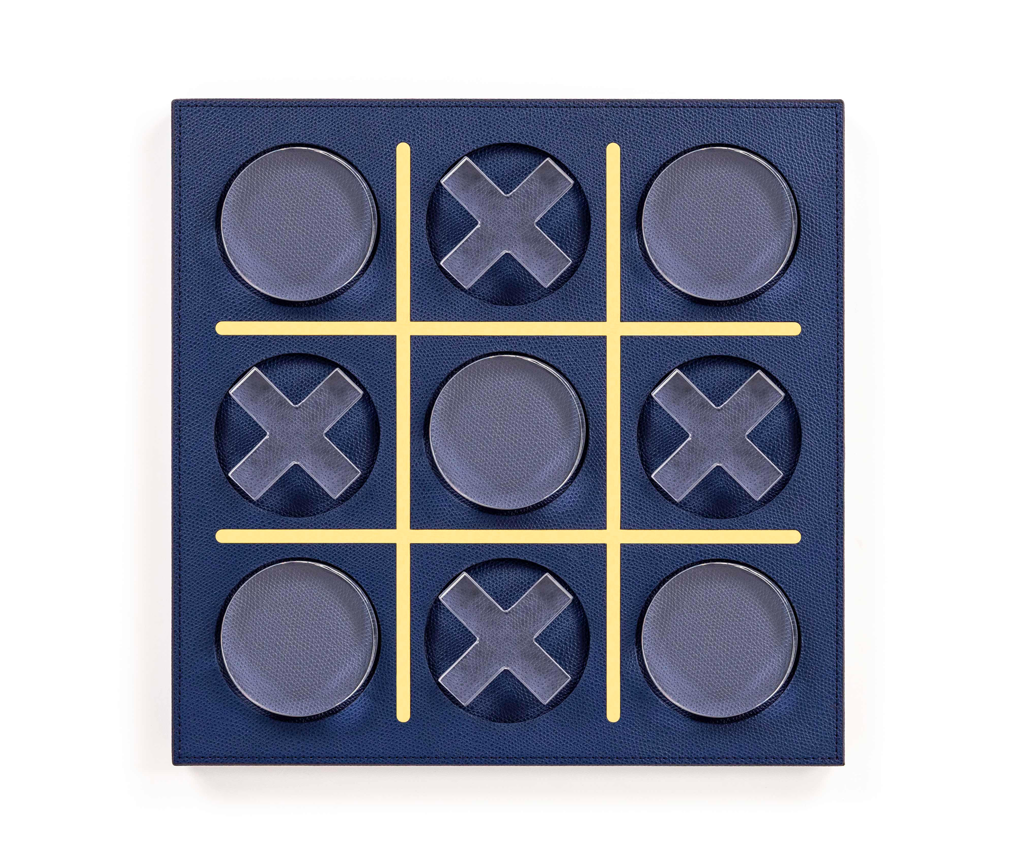 Бостон Трис - 39X39XH2,5 см / тканая кожа_светло-серый Pinetti 00.1025.061.083 - Вид №2