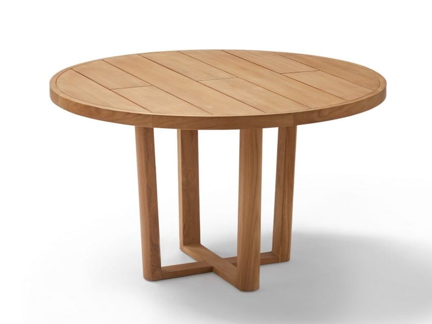 Круглый стол из тикового дерева POINT Heritage ARCH-00153262