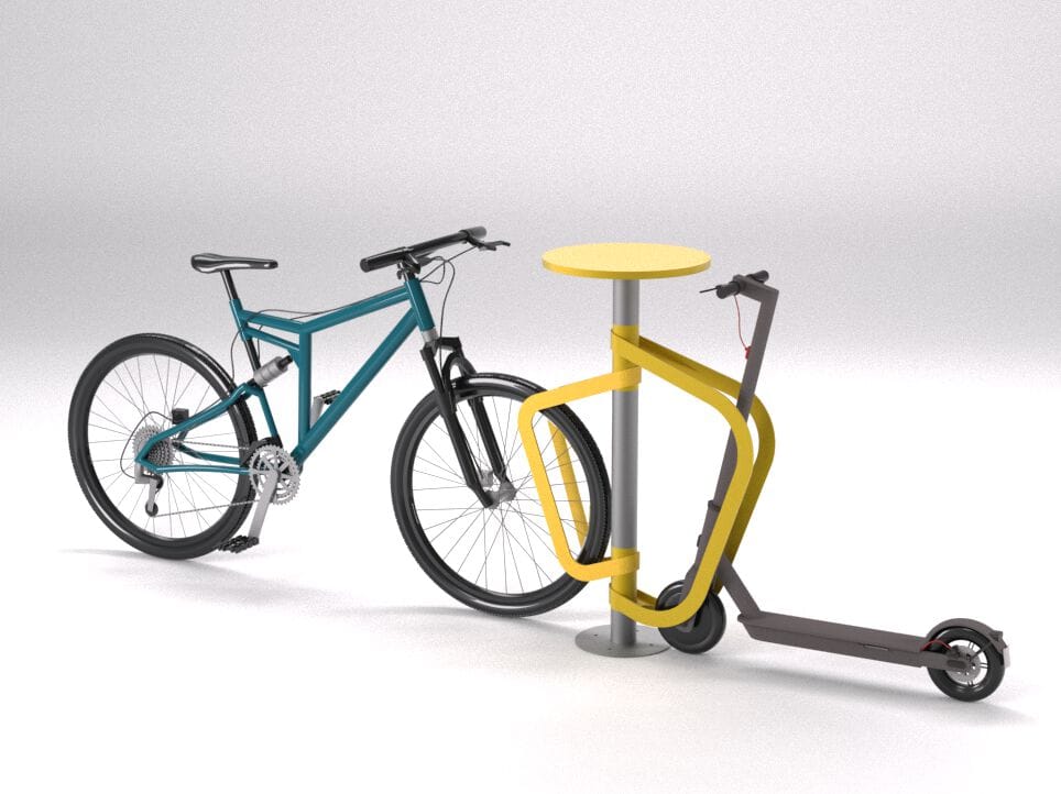 Стальная стойка для велосипедов CITYSì Pivot ARCH-00082333