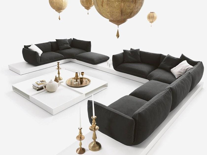 COR Низкий модульный журнальный столик с вещевым ящиком Jalis sun-id-1379747 - Вид №3