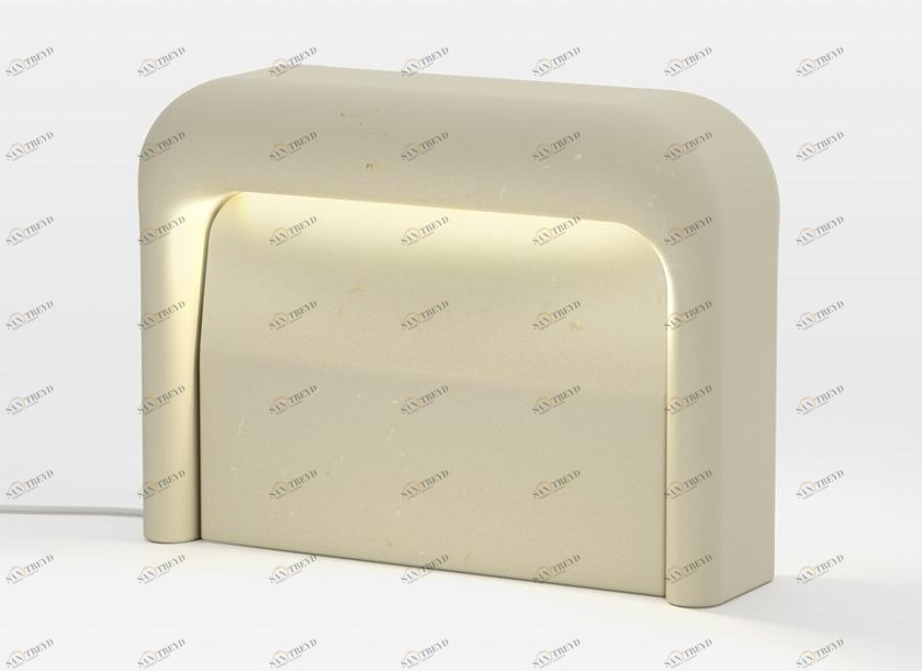 PIMAR Светодиодная настольная лампа из камня Лечче  Ca55 