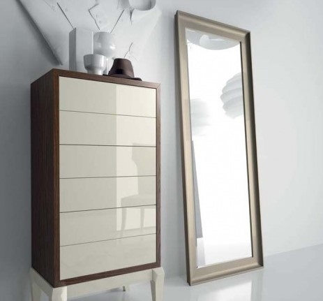 107531 Зеркало Angular 80 x 190 см La Ebanisteria Nite-Nite 