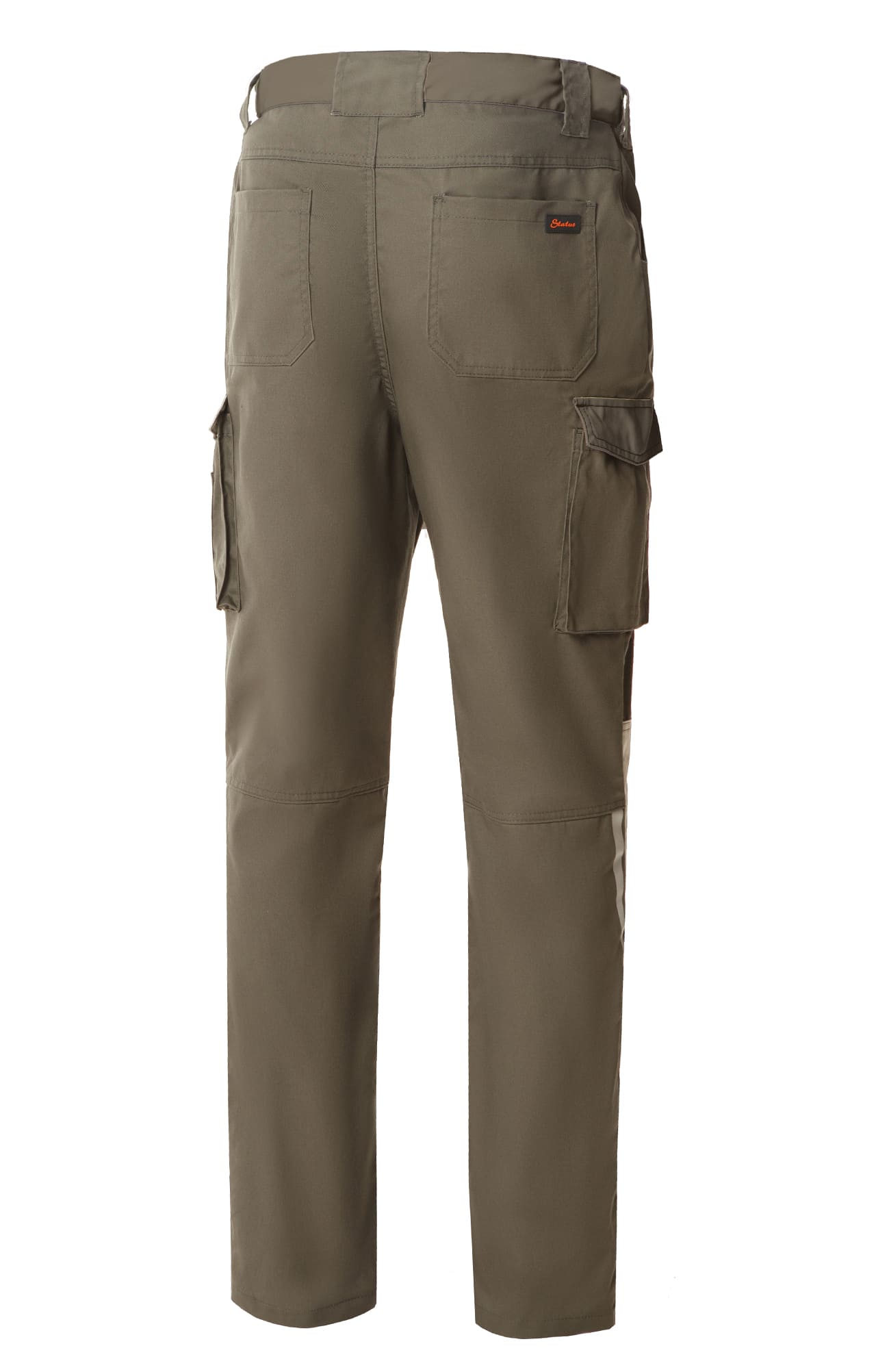 5026427 Костюм  NEW серый хаки STATUS  Летняя спецодежда  размер 56-58/182-188  - Вид №6