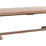 HT329C Раздвижной стол Longbourn ijlbrown  - Вид №4