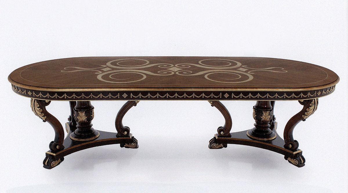 Стол SETTE SEVEN SEDIE 00TA777 Classic