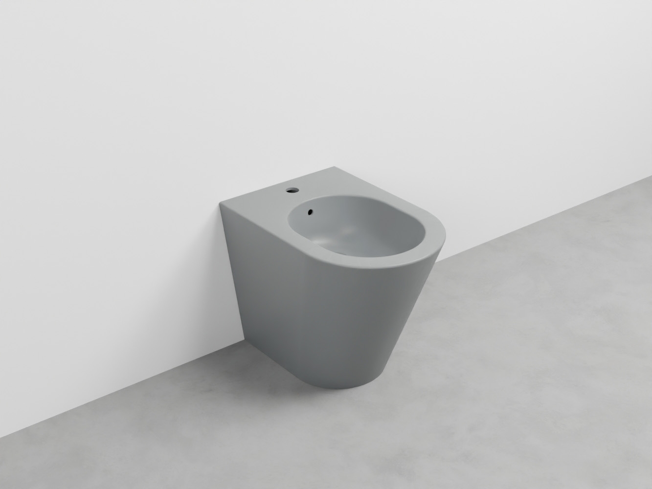 MRBI-BR Биде напольное с одним отверстием под смеситель cielo Mare Ceramica Cielo