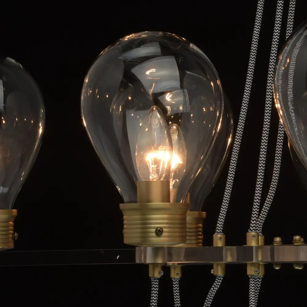 Люстра «Атмосфера» 6хE14х5 Вт 81973829 STLM-2208246 MW-Light  - Вид №9