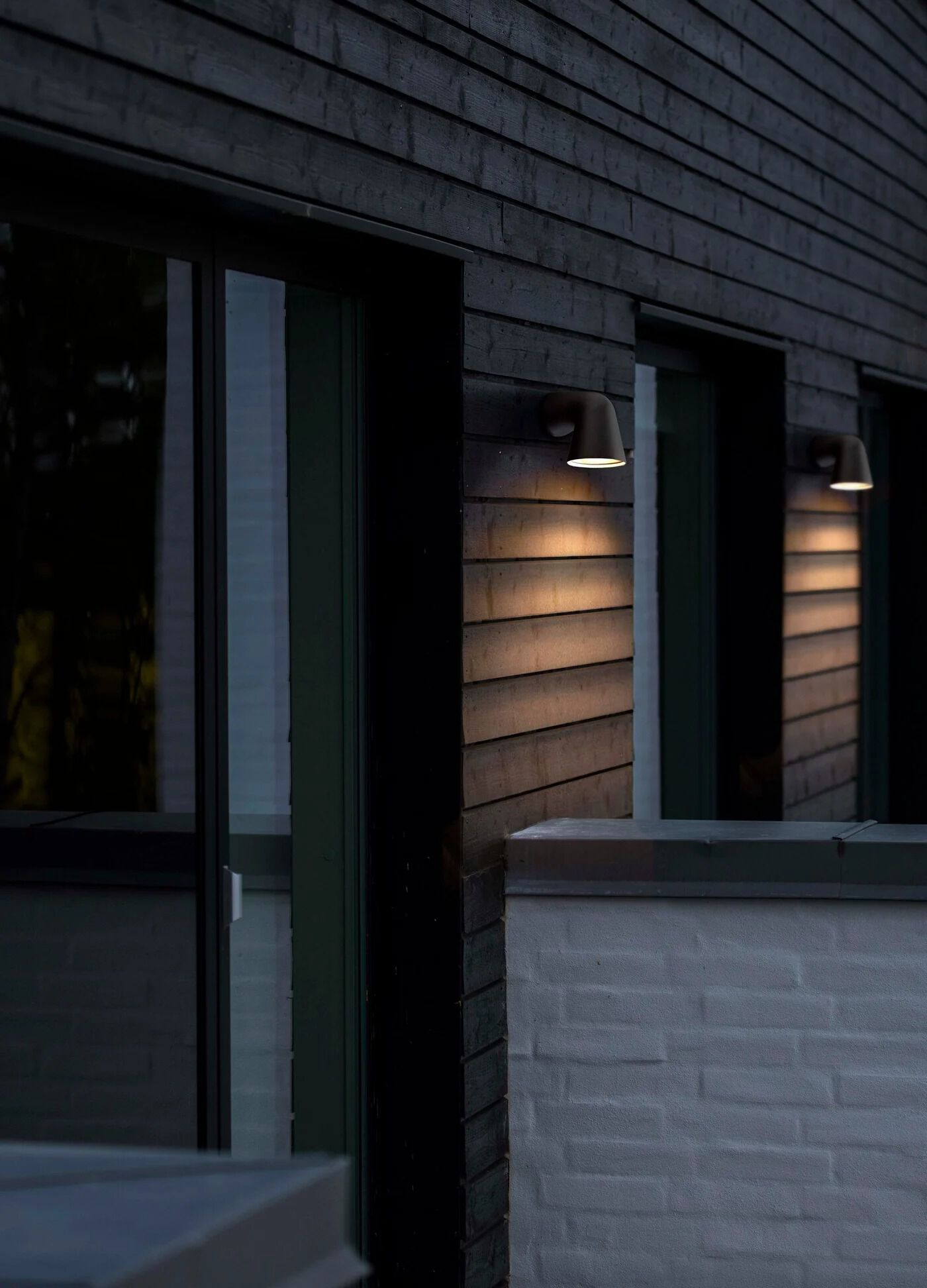 Алюминиевая наружная настенная лампа Nordlux Front ARCH-00118176 - Вид №3