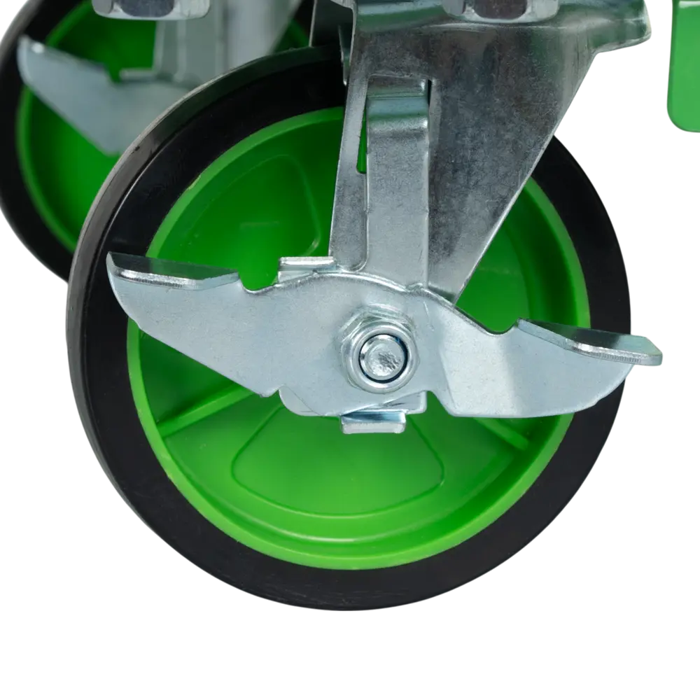 Тележка платформенная с ручкой стальная грузоподъемность 150 кг Santreyd STLM-2209261 - Вид №3