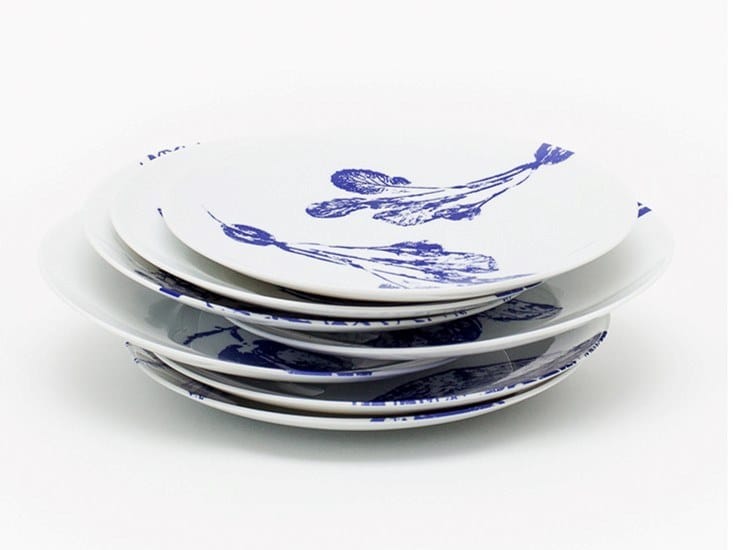 Фарфоровая десертная тарелка Non Sans Raison Végétal ARCH-00036095 - Вид №1