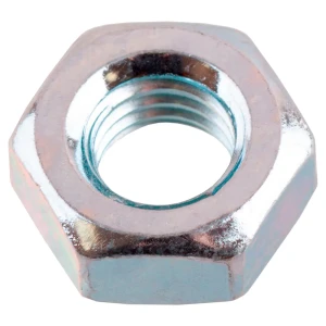 Гайка шестигранная DIN 934 10x17 мм оцинкованная 1 кг