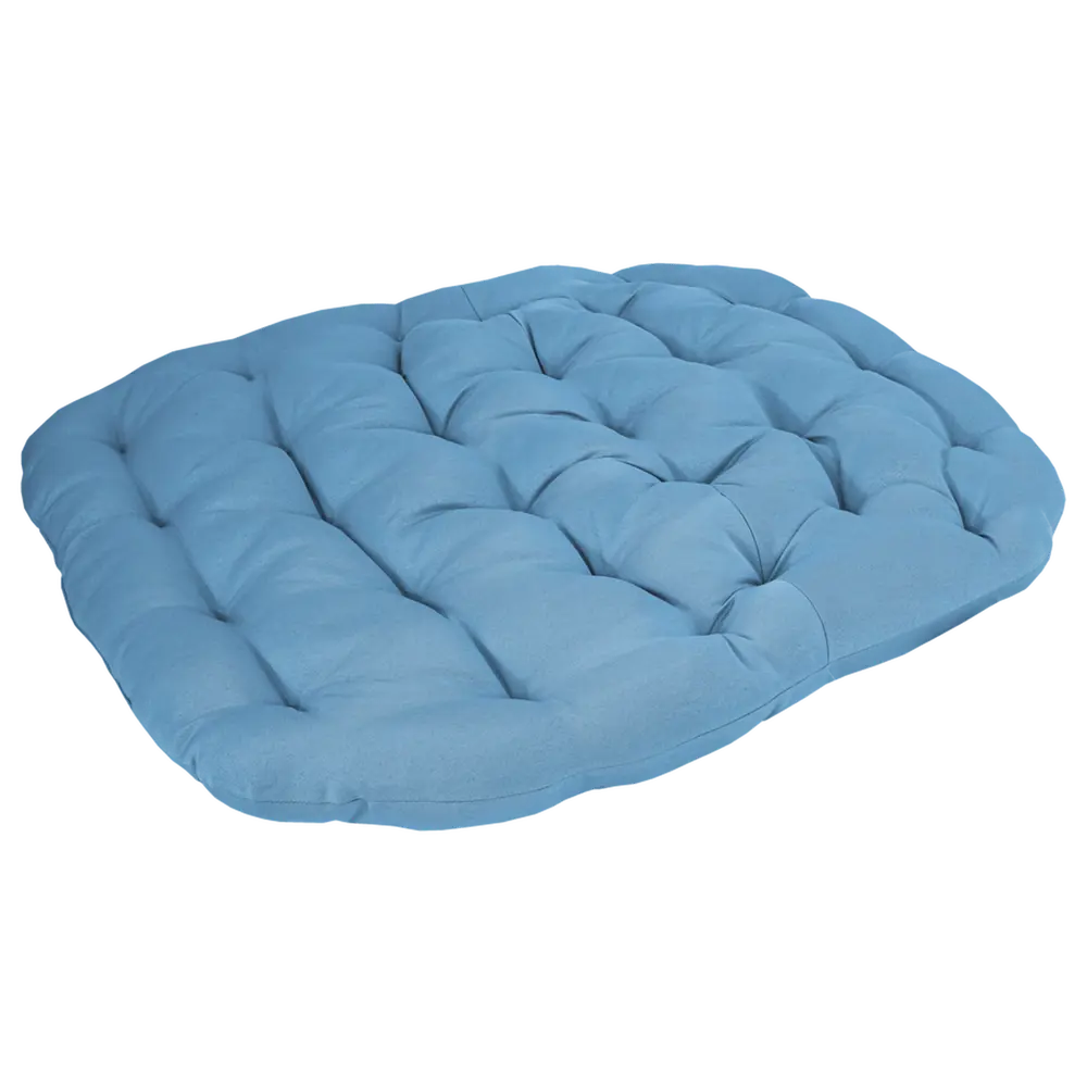 Подушка для кресла Greengard Мадрид ø133 h6 см полиэстер бирюзовый STLM-2126608