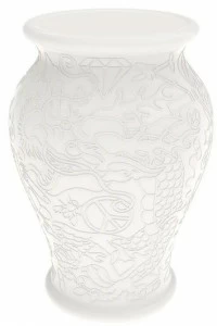 Qeeboo Напольный светодиодный торшер из полиэтилена с системой RGB Ming 71001led