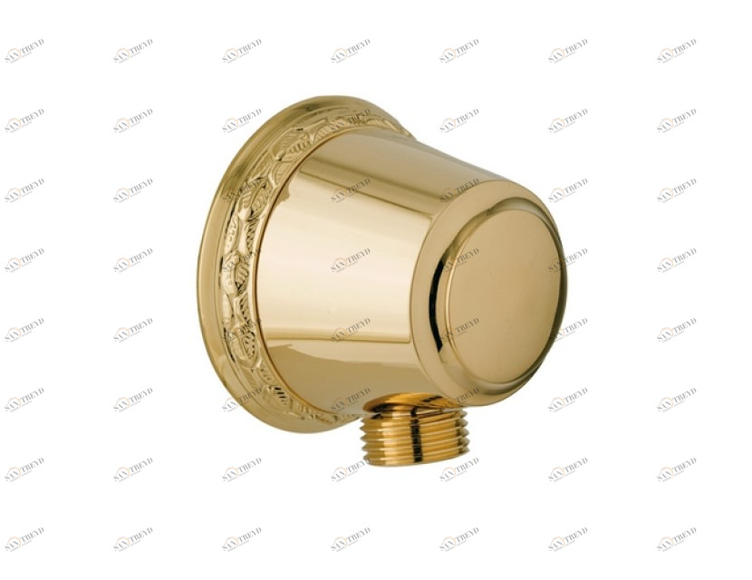 046026.C00.50 Настенный водяной пробойник 1/2 " Яркий хром Mestre 
