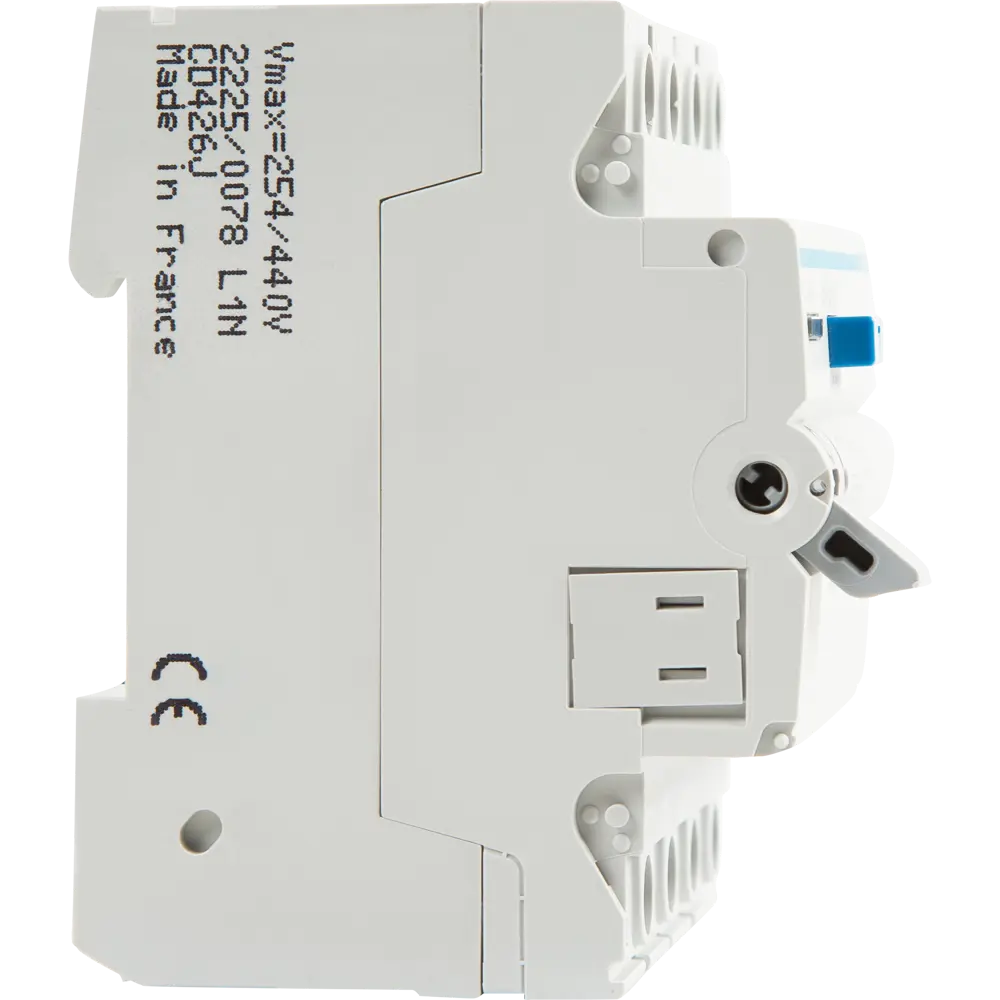 УЗО Hager CD426J 3P N 25 A 30 мА 6 кА AC STLM-2161854 - Вид №3