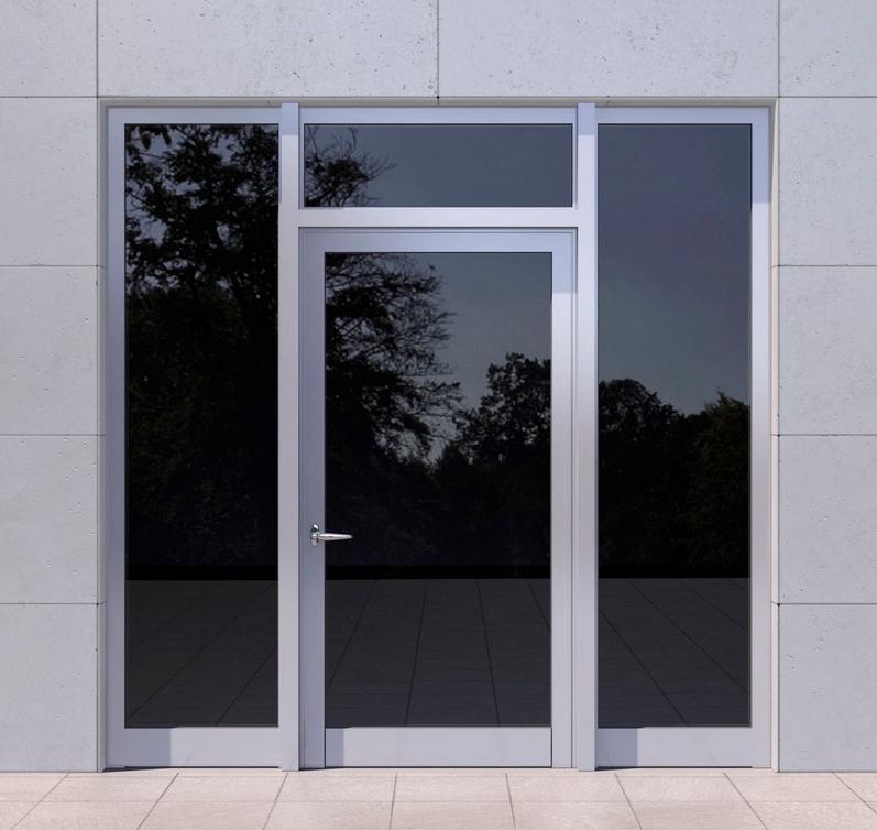 Alumil Входная дверь со стеклянными панелями Supreme systems sun-id-1369329 - Вид №2