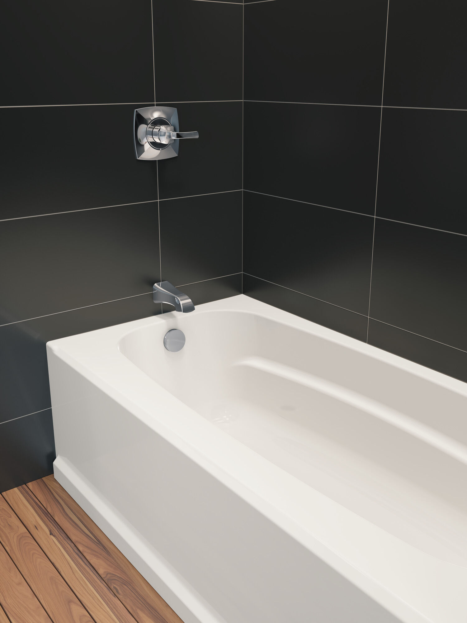 Ванна 60 x 32 дюйма - левый слив Delta Faucet 40034L - Вид №16