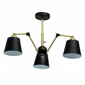 Потолочная люстра MW-Light Таун 5 691011403 черная MW-LIGHT ТАУН 5 184231 Черный