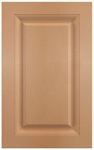 Фасады для кухни Классика Фрезеровка «Монбельяр» Лён золотистый №229