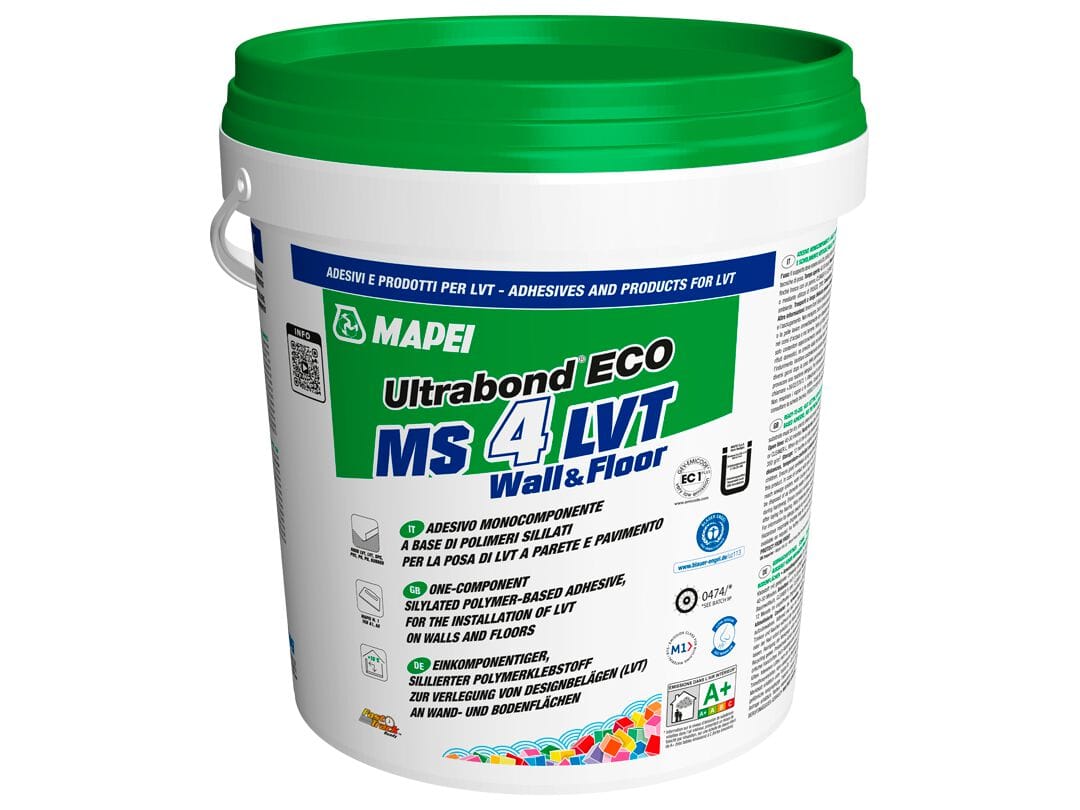 Однокомпонентный клей для укладки стен и пола LVT MAPEI полихлоропреновые и эластомерные контактные клеи ARCH-00137524 - Вид №1