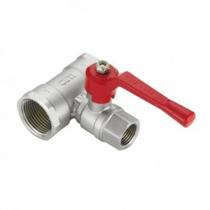 CIMBERIO CIM 427 Фитинг "T"-образный с шаровым краном ВР/ВР CIM 427
