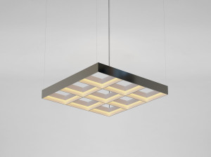 Алюминиевый светодиодный подвесной светильник