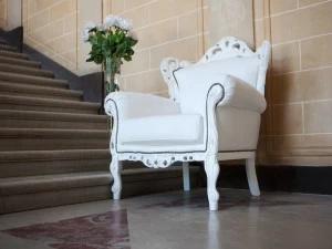 Domingo Salotti Мягкое кресло с подлокотниками Barokko