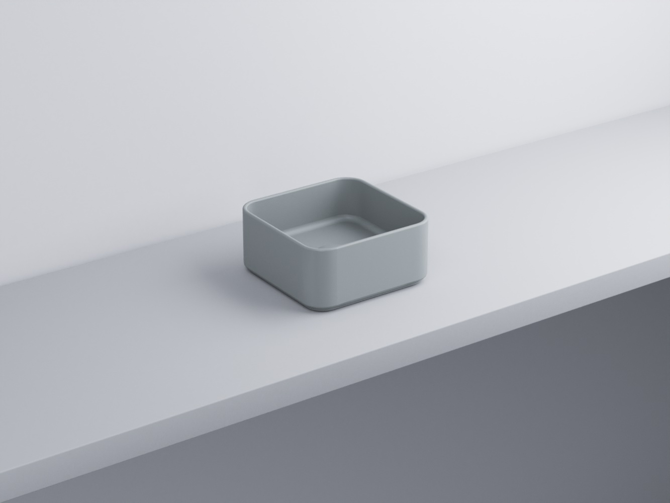 MILAQ-BR Раковина квадрат Minimo cielo Shui Comfort Ceramica Cielo