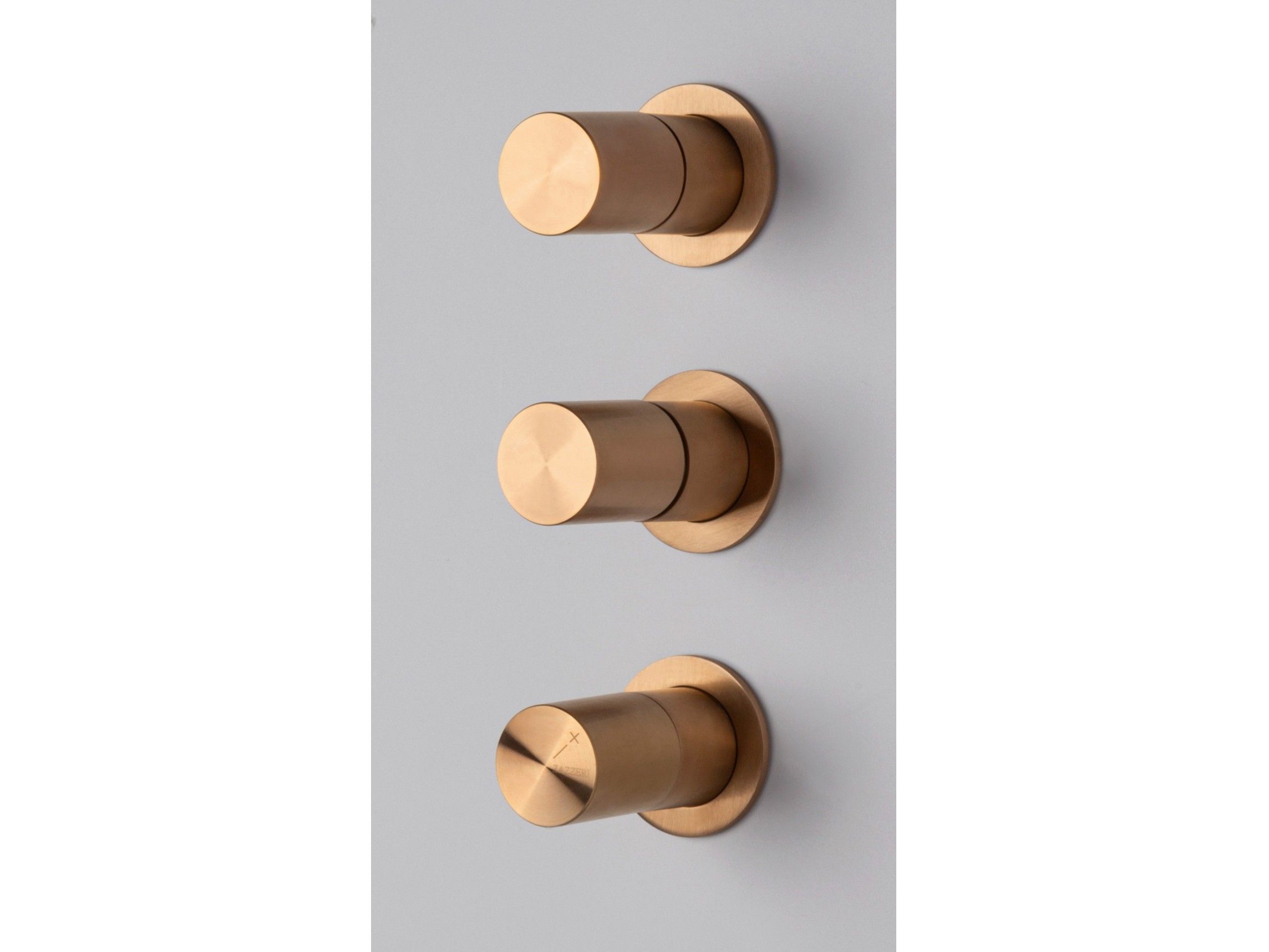 Смеситель для душа с 3 отверстиями из нержавеющей стали Zazzeri Z316_SH ARCH-00079478