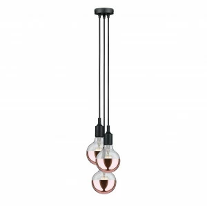 Подвесная люстра Paulmann Stoffkabel 50343 PAULMANN STOFFKABEL 187355 Черный