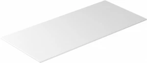 Полка керамическая без отверстия 101х46 Белый  2058MT GALASSIA Tabulae