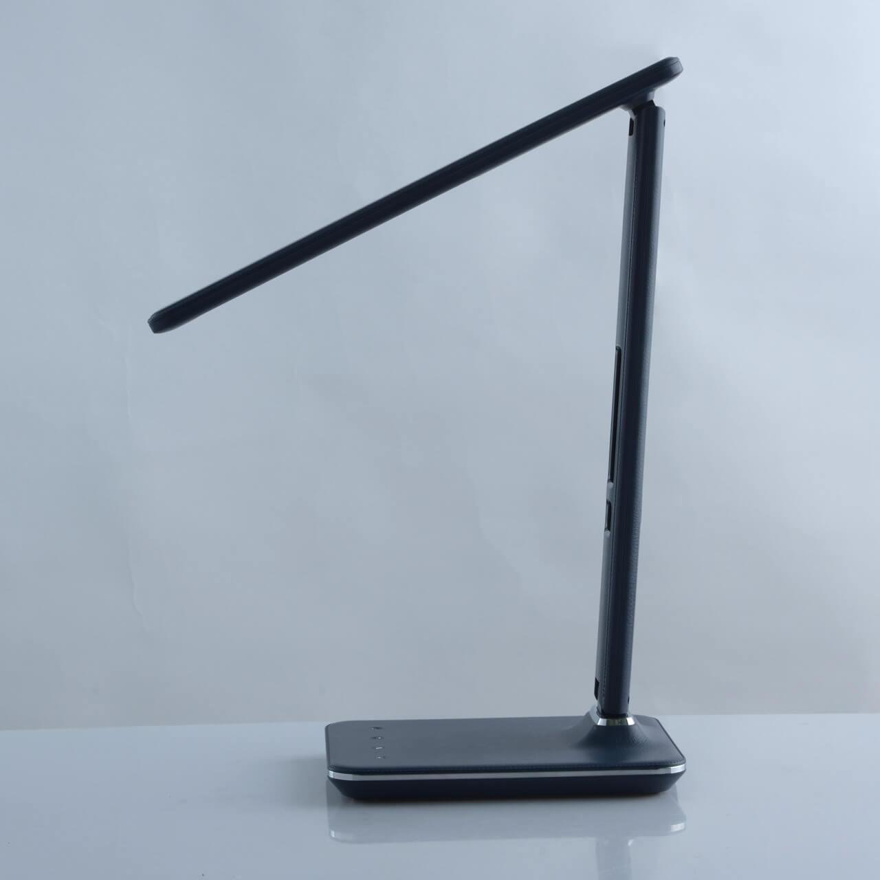 Настольная лампа De Markt Ракурс 631035201 DE MARKT КЛАССИЧЕСКИЕ 195510 Синий  - Вид №3