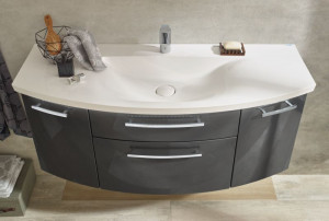 SWM8240B1 Накладная раковина на столешницу  круглая Puris Classic Line