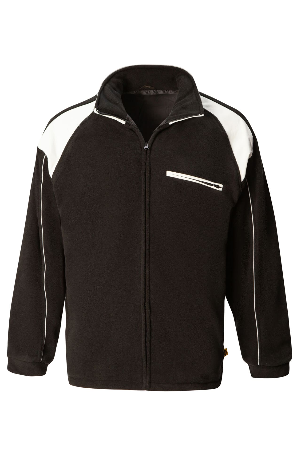 61328 Куртка "Стиль" ткань "Флис" черно-белая  Зимняя спецодежда  размер XXL(56-58)  - Вид №2