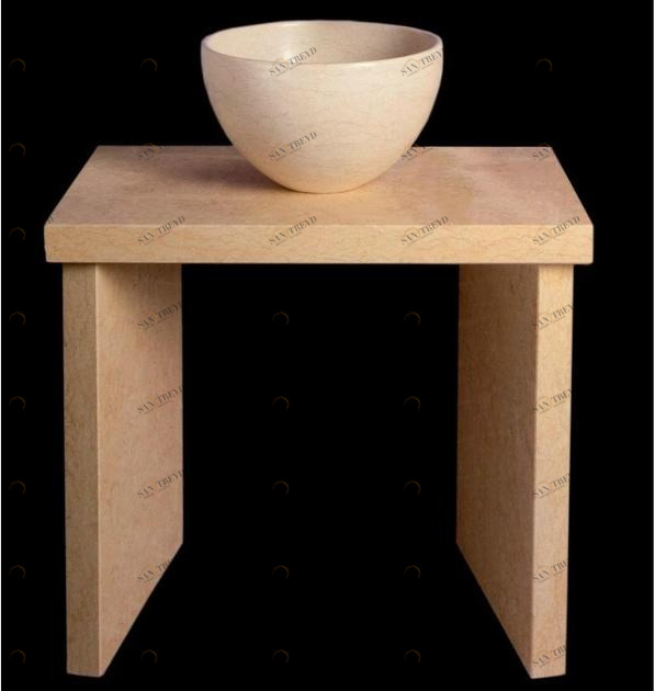 RAMA 1956 Умывальник / тумба под умывальник из натурального камня Concept sun-id-1486152