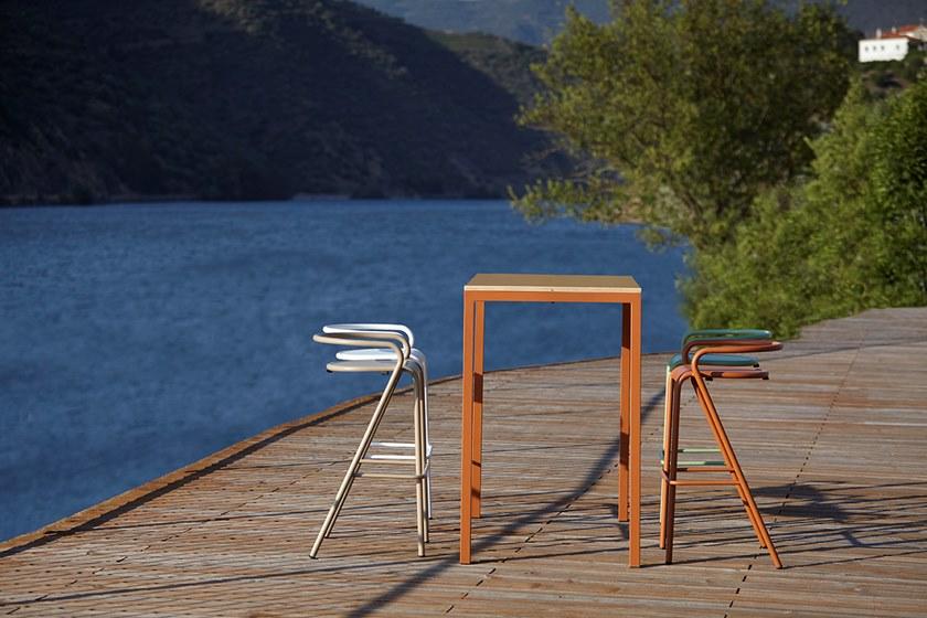 Adico Табурет металлический высокий со спинкой 5008 sun-id-1469073 - Вид №4