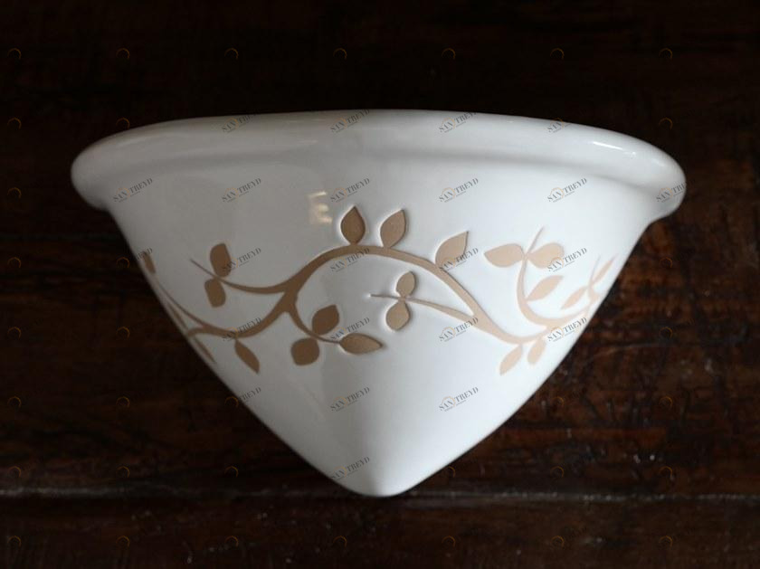 Cerasarda Настенный керамический светильник отраженного света Le forme Ap15mi