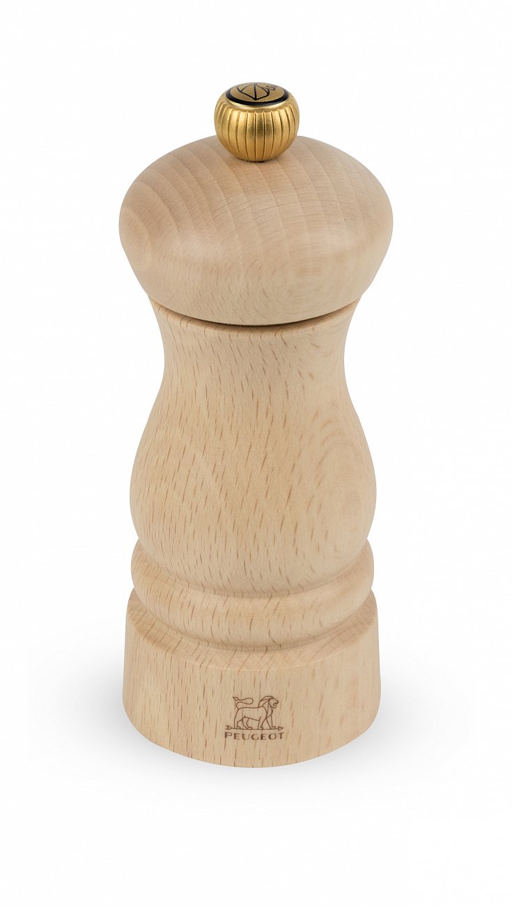 Мельницы деревянные для перца и соли натуральные 13 см Clermont PEUGEOT ДИЗАЙНЕРСКИЕ 00-3952000 Бежевый  - Вид №1
