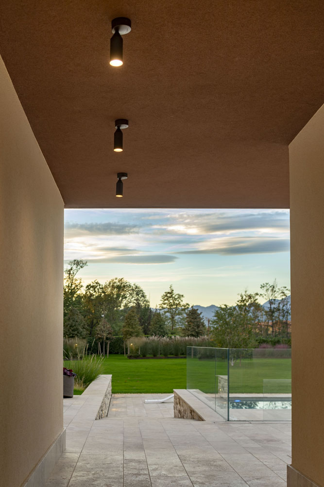 3070116 Потолочный светильник Platek FLAMINGO 2.0 Soffitto  FLAMINGO 2.0 H. 200 mm - 1 COB 3000K 76°  - Вид №6