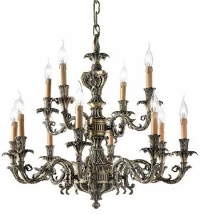 Possoni Illuminazione Сатиновая люстра Veronique 796/8+4