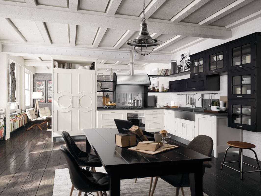 Лакированная кухня Marchi Cucine Life Stories ARCH-00005190 - Вид №3