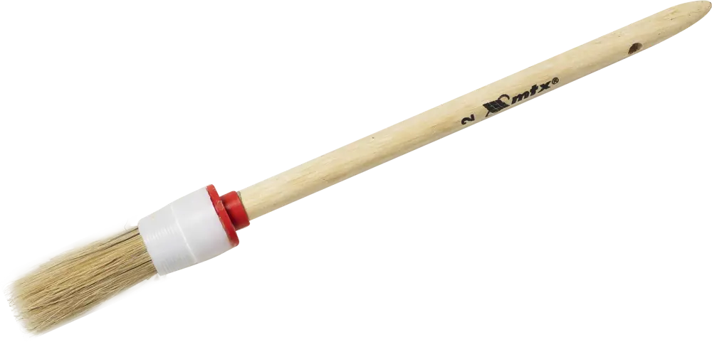 Круглая малярная кисть MTX 20 мм для точных работ 15441634