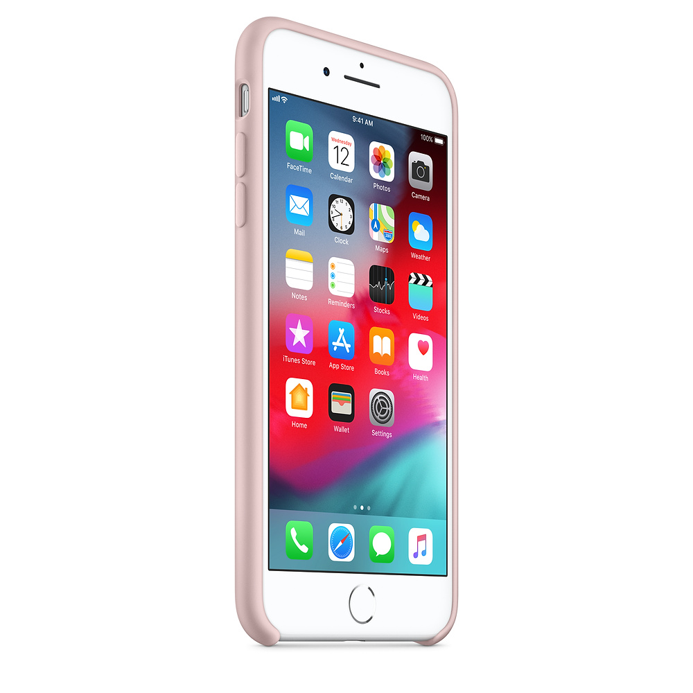 MQH22ZM/A Iphone 8 plus / 7 plus silicone case - pink sand Apple Santreyd  - Вид №4
