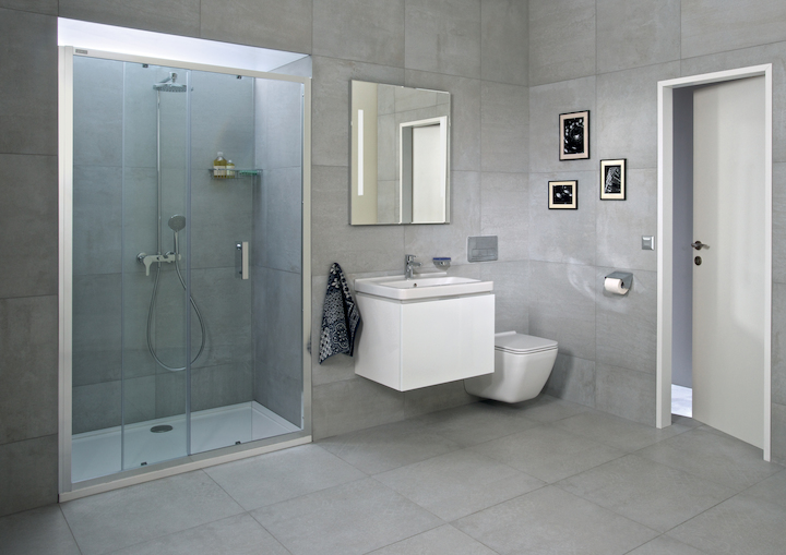 JIKA Тумба под раковину, для ванной H40J424 Cubito Pure  - Вид №7